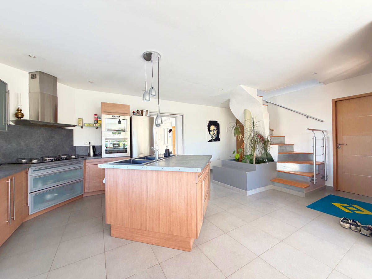 Cuisine et hall
